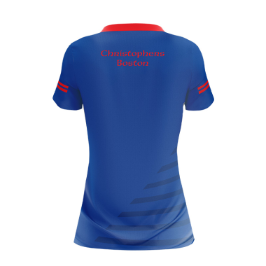 Christophers Boston Women&#039;s Fit Short Sleeve Training Top