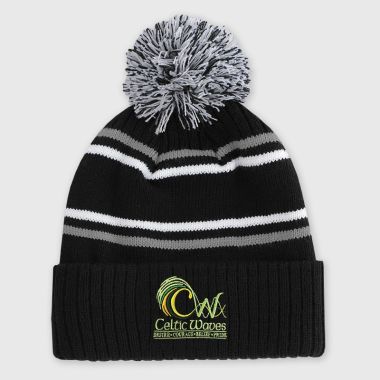 Celtic Waves Swim Club Kids' Bluestack Bobble Hat
