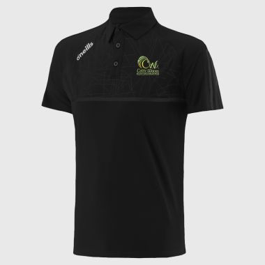 Celtic Waves Swim Club Kids' Synergy Polo Shirt
