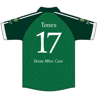 Wolfetones Derrymacash Centenary Jersey