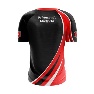 St Vincents LGFA Sheffield Jersey