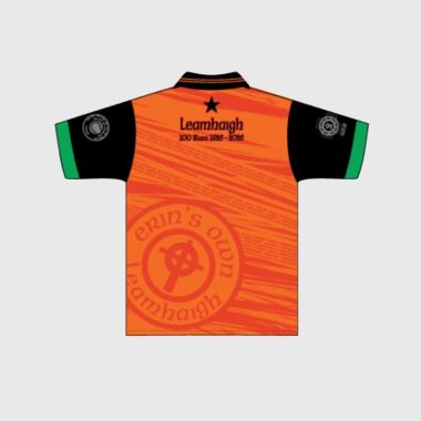 Erins Own Lavey G.A.C Tight Fit Jersey Orange / Black / Green
