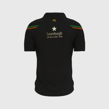 Erins Own Lavey G.A.C Kids' Marco Polo Shirt Black / Orange / Green