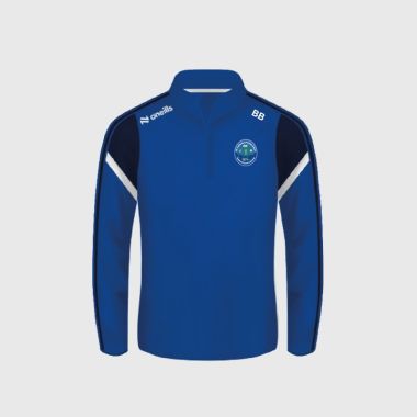 St. Catherines Primary School Portland Brushed Half Zip Top Royal / Marine