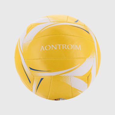 O&#039;Neills Antrim GAA Champ Soft Gaelic Football Amber / Marine / White