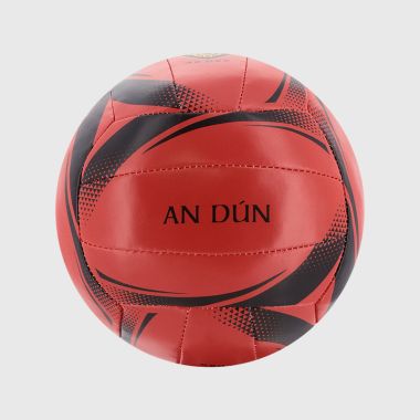 O&#039;Neills Down GAA Champ Soft Gaelic Football Red / Black / White