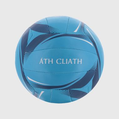 O&#039;Neills Dublin GAA Champ Soft Gaelic Football Sky / Marine / White