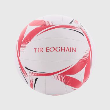 O&#039;Neills Tyrone GAA Champ Soft Gaelic Football White / Red / Black