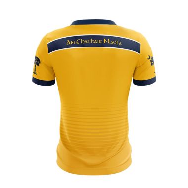 Charleston Hurling Club Kids&#039; Jersey (Amber - No Sponsor)