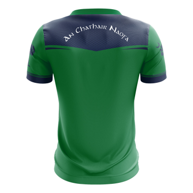Charleston Hurling Club Kids’ Jersey (Green)