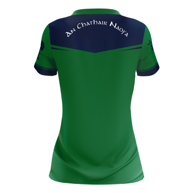 Charleston Hurling Club Women&#039;s Fit Jersey (Green)