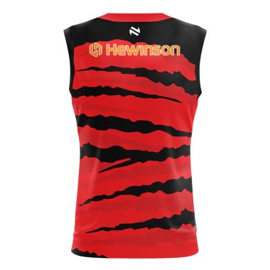 Cheltenham Tigers Wheel Chair Rugby Vest