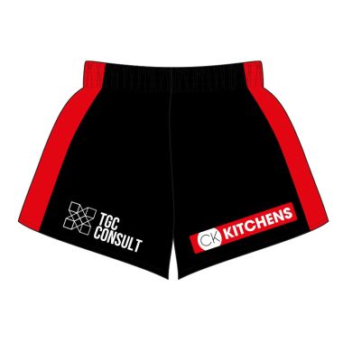 Cheltenham Tigers Rugby Shorts