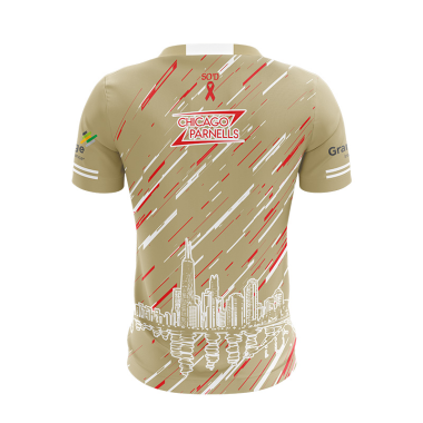 Chicago Parnells Short Sleeve Training Top