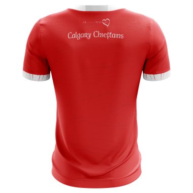 Calgary Chieftains Women&#039;s Fit Jersey Red