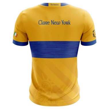 Clare Hurling New York Women&#039;s Fit Jersey