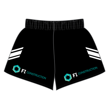Chorley Panthers RLFC Rugby Shorts