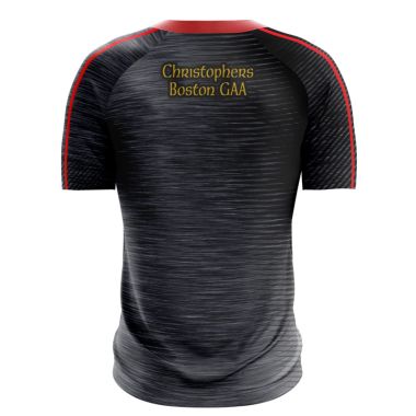 Christophers Boston Kids&#039; Short Sleeve Training Top