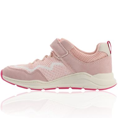 Ciara Velcro Junior Trainers Light Pink / Pink / Fuchsia
