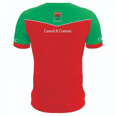 Cashel King Cormacs GAA Jersey (Manton Auto Repair / Red)