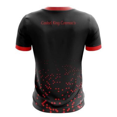 Cashel King Cormacs Women&#039;s Fit Short Sleeve Training Top (Black/Red)