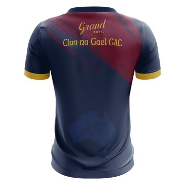 Clan Na Gael Sydney Women&#039;s Fit Jersey 30th Anniversary