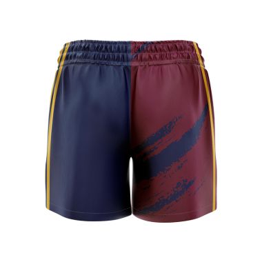Clan Na Gael Sydney Mourne Shorts 30th Anniversary Maroon