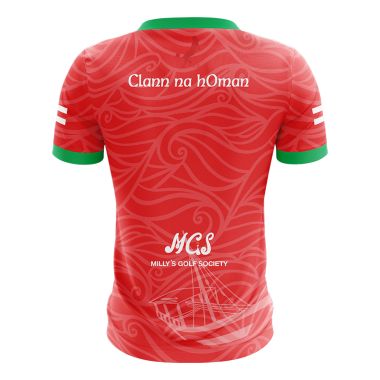 Clann na hOman Jersey Red (Milly O&#039;Brien&#039;s)