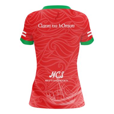 Clann na hOman Women&#039;s Fit Jersey Red (Milly O&#039;Brien&#039;s)