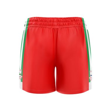 Clann na hOman Kids&#039; Mourne Shorts Red