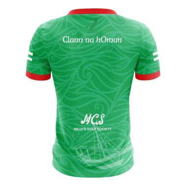 Clann na hOman Jersey Green (Milly O&#039;Brien&#039;s)
