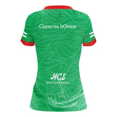 Clann na hOman Women&#039;s Fit Jersey Green (Milly O&#039;Brien&#039;s)