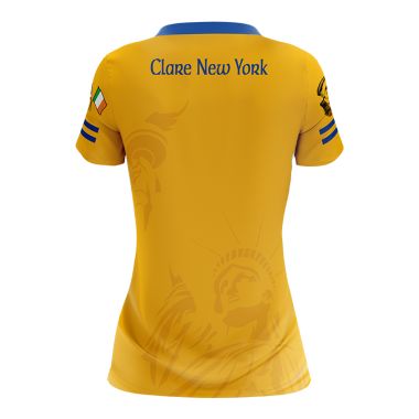 Clare Hurling New York Women&#039;s Fit Jersey