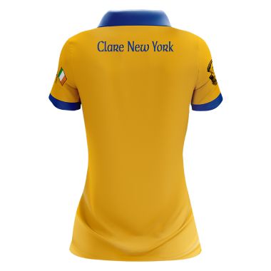 Clare Hurling New York Women&#039;s Fit Jersey