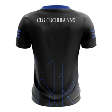 CLG Cuchulainn Kids&#039; Short Sleeve Training Top