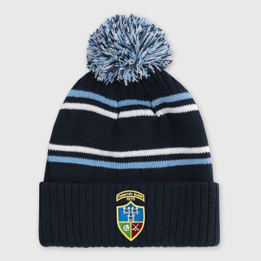 CLG Naomh Jude Kids' Bluestack Bobble Hat
