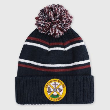Clogher Kids' Bluestack Bobble Hat
