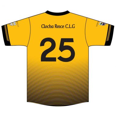 Clogherinkoe GFC Women&#039;s Fit Jersey Amber