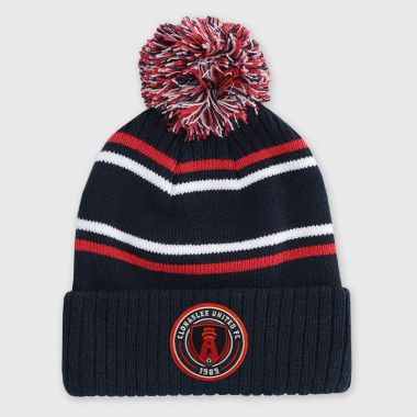 Clonaslee United Kids' Bluestack Bobble Hat