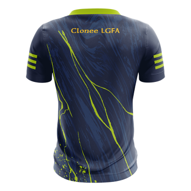 Clonee LFC Short Sleeve Training Top