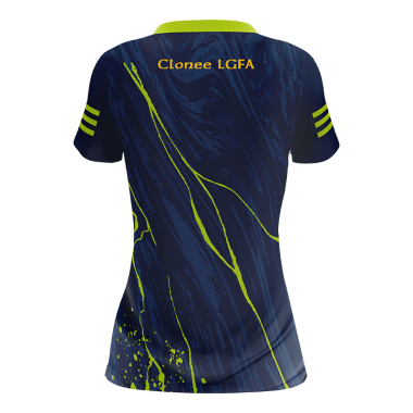 Clonee LFC Women&#039;s Fit Short Sleeve Training Top