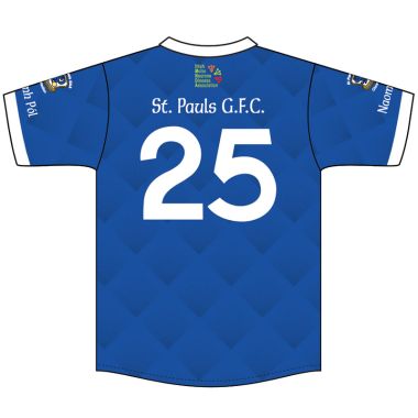 St Paul&#039;s GFC Clonmellon Jersey Royal
