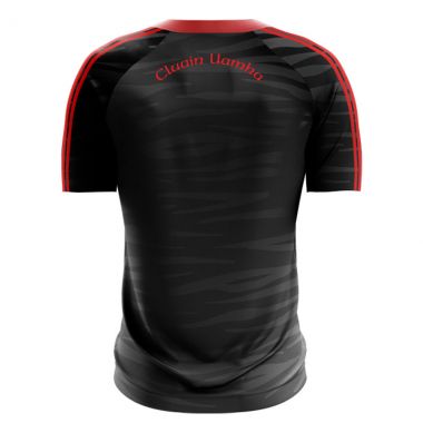 Cloyne Kids&#039; Short Sleeve Training Top Black