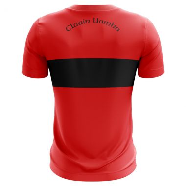 Cloyne Short Sleeve Training Top Red