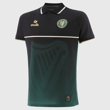 O'Neills Men's Commemoration 1916 Heritage Commemoration Jersey Gift Box Black / Green