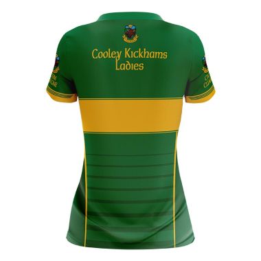 Cooley Kickhams LGFA Jersey