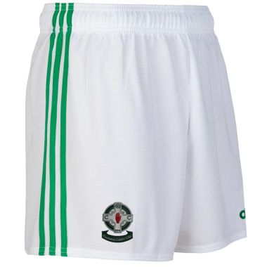 Cootehill Celtic GAA Mourne Shorts (White/Green)