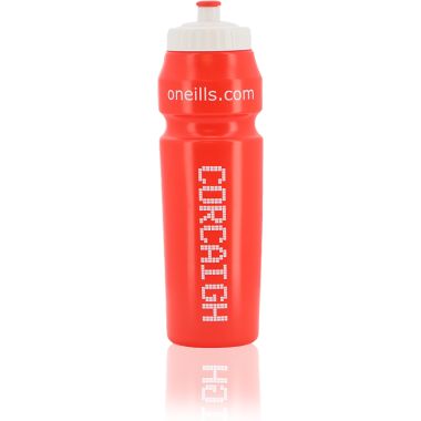 Cork GAA Water Bottle Red / White