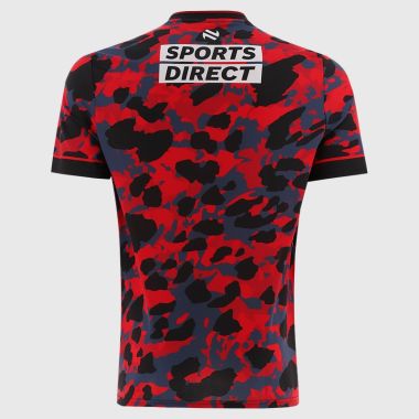 O'Neills Cork GAA Player Fit 2 Stripe Short Sleeve Training Top 2026