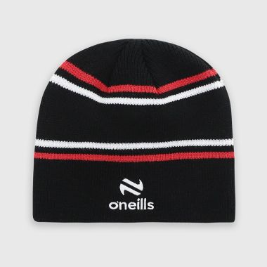 O'Neills Derry City FC Coyle Knitted Beanie Hat